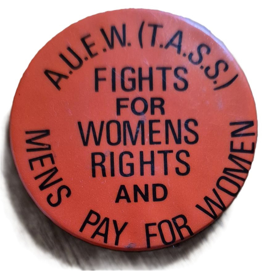 Trade Union Badge - Helen Wright National Chair of the Women's Committee